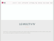 Tablet Screenshot of lgvrf.com